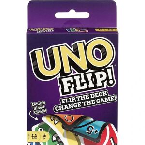 Uno Flip Family Card Game, med 112 kort, er en fantastisk gave 1
