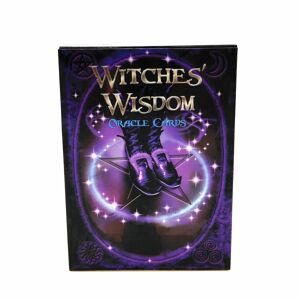 Cards Engelske brætspil Oracle Cards B46 Witches Wisdom