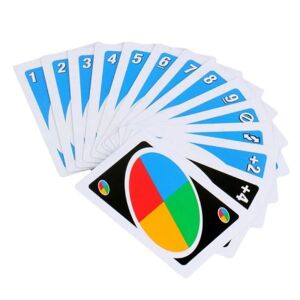 UNO Brætspil / Spillekort / Kortspil - Rejse Multicolor Spil 1