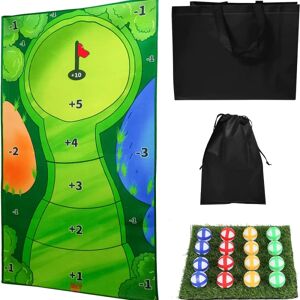 Casual Golf Game Set, 0,8x1,5M golfslagmåtte