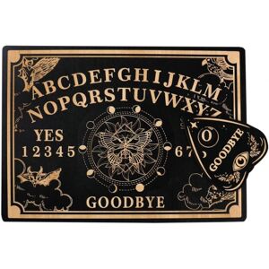 Northix Ouija-plade / Ouija Board Black