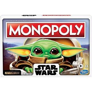 Monopoly, Star Wars - The Child Edition (ENG) Multicolor