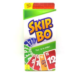 Spil Skip-Bo, Kort- og brætspil for hele familien, Aperitif