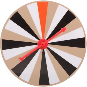 LEIGELE Diy Lotteri Pladespiller Præmie Fortune Game Wheel Game Pladespiller Game Wheel Game Wheel Assorted Color 19.50X19.50X1.80CM