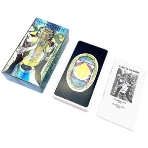 Tarot Of The Spirit Card Prophecy Divination Family Party Brætspil M/manual