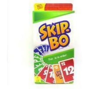 Klassisk UNO Solitaire Brætspil SKIp.BO coated papir - Perfet