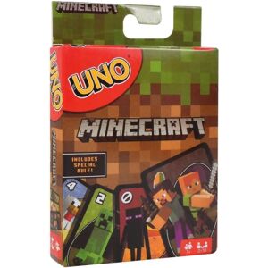 Minecraft UNO brætspilskort - Perfet E