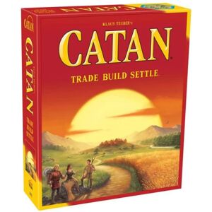 Engelsk version af Catan Board Game - Perfet