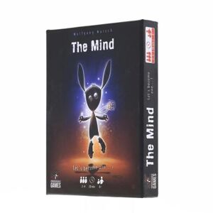 The Mind - Familievenligt brætspil - Voksen, Teenager og - Perfet