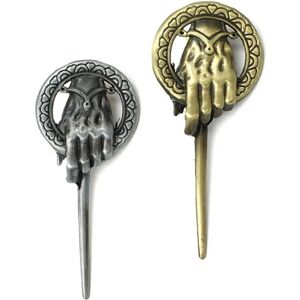 2 charmerende Game of Thrones Hand of the King Lapel Replica - Perfet