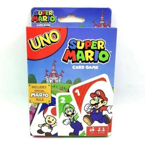 SUPER MARIO uno Brætspilskort - Perfet K