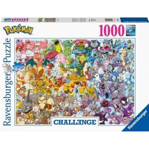 Ravensburger Pussel Challenge Puz.-Pokémon