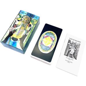 Tarot Of The Spirit Card Prophecy Divination Family Party Brætspil M/manual