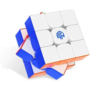 Gan11 M, 3x3 Magnetic Speed ​​Cube Stickerless Magic Cube Stickerless Cube Frosted Overflade