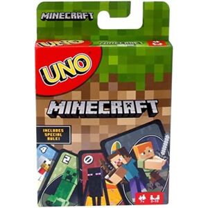 DRD00 - UNO Super Mario-kort, passende for 2-10 spillere minecraft