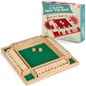 Shut the Box Game / Shut the Box - Terningespil / Festspil Tree