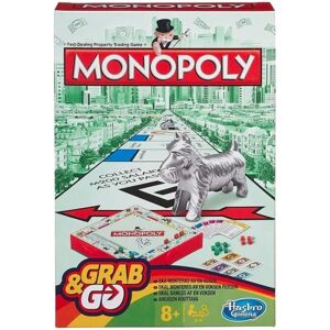 Monopolrejsespil / Monopolbrætspil - Spil til familien