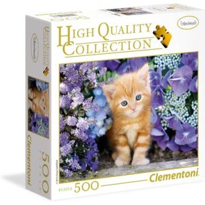 Clementoni High Quality Collection Puslespil Ginger Cat, 500 sty