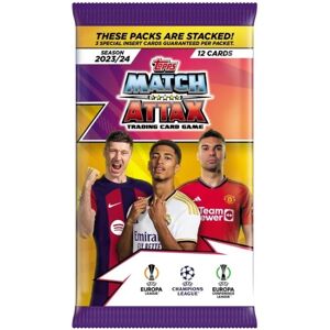 Proxy Match Attax Champions League fodboldkort 23/24