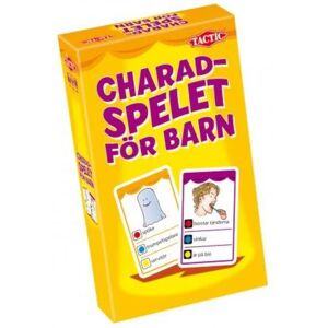 Tactic Charade-spil for børn, rejsespil