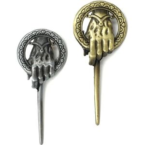 2 charmiga Game of Thrones Hand of the King Lapel Replica - Perfet