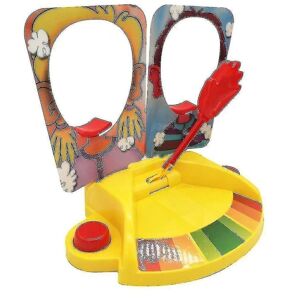BATTERY Pie Face Rolig Rolig Board Toy Party Game CDQ