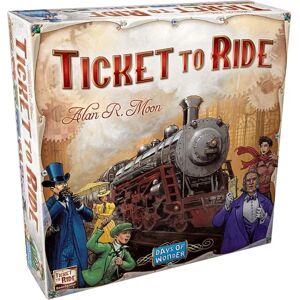 Ticket To Ride brætspil   Familiebrætspil-WELLNGS