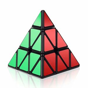 Speed ​​Cube, 3x3x3 Pyramid Speed ​​Cube Trekantpuslespil Magic Cube