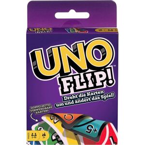 Mattel Games GDR44 - UNO FLIP, Kartenspiele ab 7 Jahren