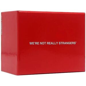 We're Not Really Strangers Card Game - Et interaktivt kortspil for voksne og isbrydere