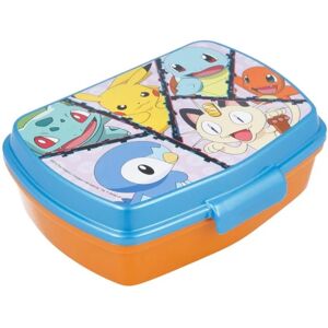 Pokémon Pokemon Food Box Distorsion Orange/blå Multicolor