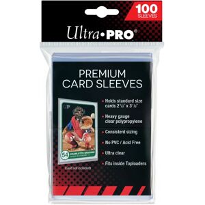 Ultra Pro Standard Deck Protectors Card Sleeves 100-Pack Multicolor