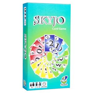 FMYSJ Skyjo /skyjo Action - Det underholdende kortspil Family Party Game (FMY) Skyjo
