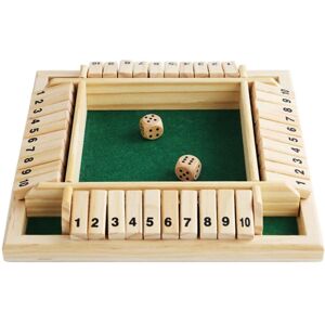 Shut The Box for 4 spillere