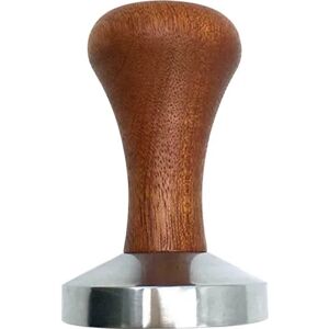 Northix Tamper til Espresso - Aluminium - 58 mm Brown