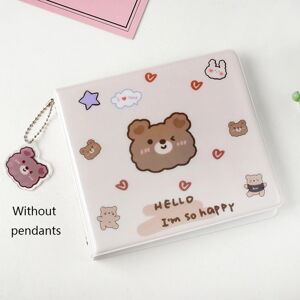 20 Kapacitet Hard CD Case Organizer Cartoon Bear - Perfet 2