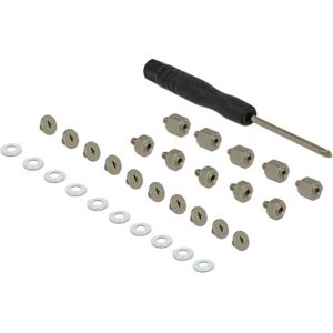 Delock Mounting Kit 31 pieces for M.2 SSD / Module