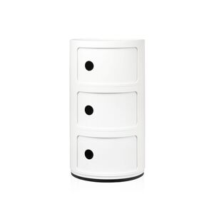 Kartell Componibili 3 Rum - Hvid