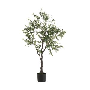 J-Line Kunstig Oliventræ - 160 cm