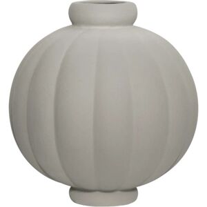 Louise Roe Copenhagen Louise Roe Balloon Ceramic vase - 01 - sanded grey