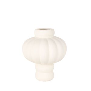 Louise Roe Copenhagen Louise Roe Balloon Ceramic vase - 03 - Raw White