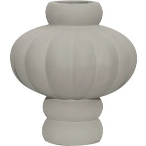 Louise Roe Copenhagen Louise Roe Balloon Ceramic vase - 02 - Sanded Grey