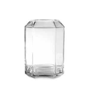 Louise Roe Copenhagen Louise Roe Jewel vase - H26 - Clear