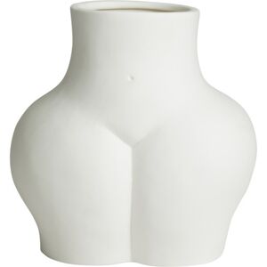 Nordal interiør Nordal Avaji body vase - white