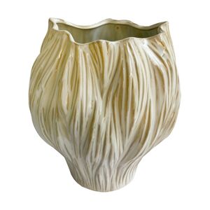 Shishi Dune keramik vase - 22x25- off-white