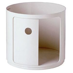 Kartell Componibili High Element Round - Hvid