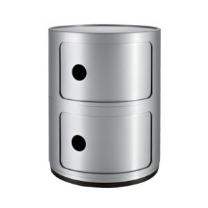 Kartell Componibili 2 Rum - Silver