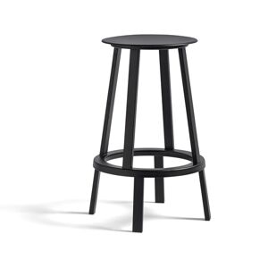 HAY - Revolver Bar Stool - 65cm - Sort