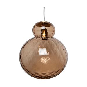 Specktrum Lily Harlequin pendel - brown / brass - large