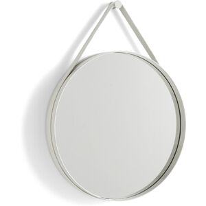 HAY Strap Mirror No.2 - 50 - Light Grey